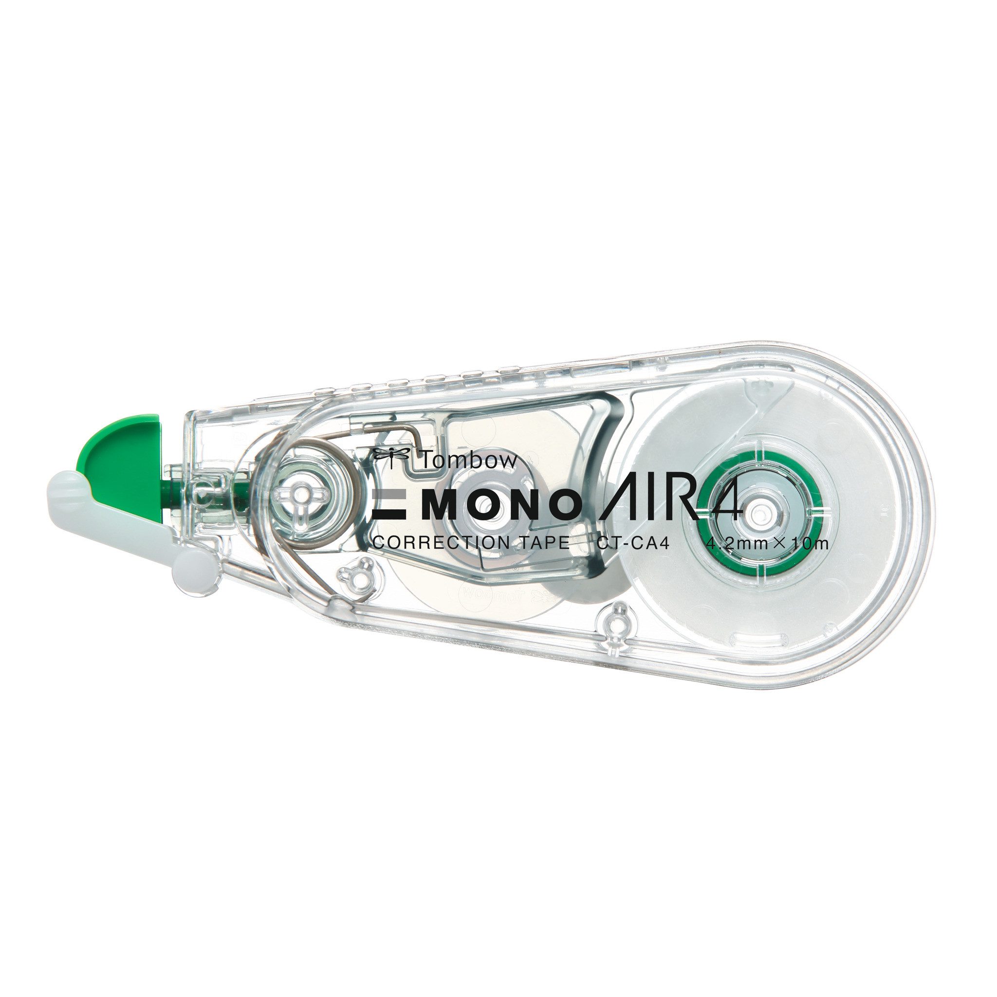 TOMBOW Klebestift MONO air4, (0-tlg), 4,2 mm x 10 m, für Rechts- und Linkshänder, extra leise