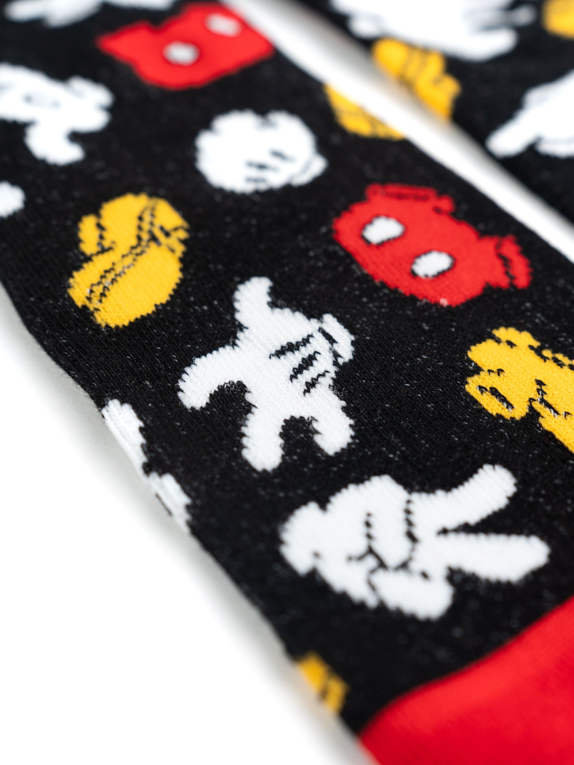 United Labels® Socken Disney Mickey Mouse Socken Sneaker Strümpfe (5er Pack) 40-45 – Bild 5 von 5