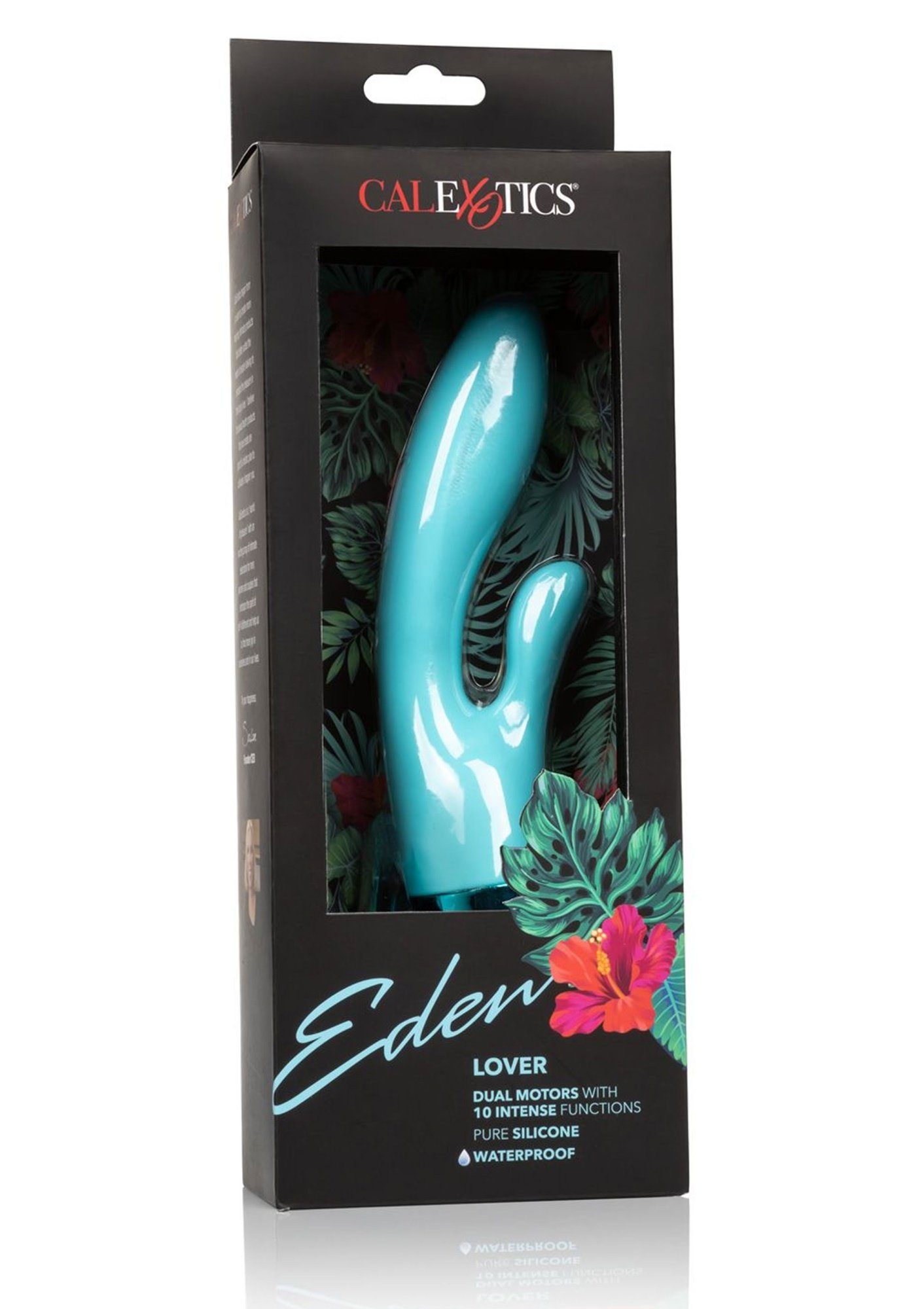 Eden Novelties Rabbit-Vibrator Lover Rabbit-Vibrator Exotic California