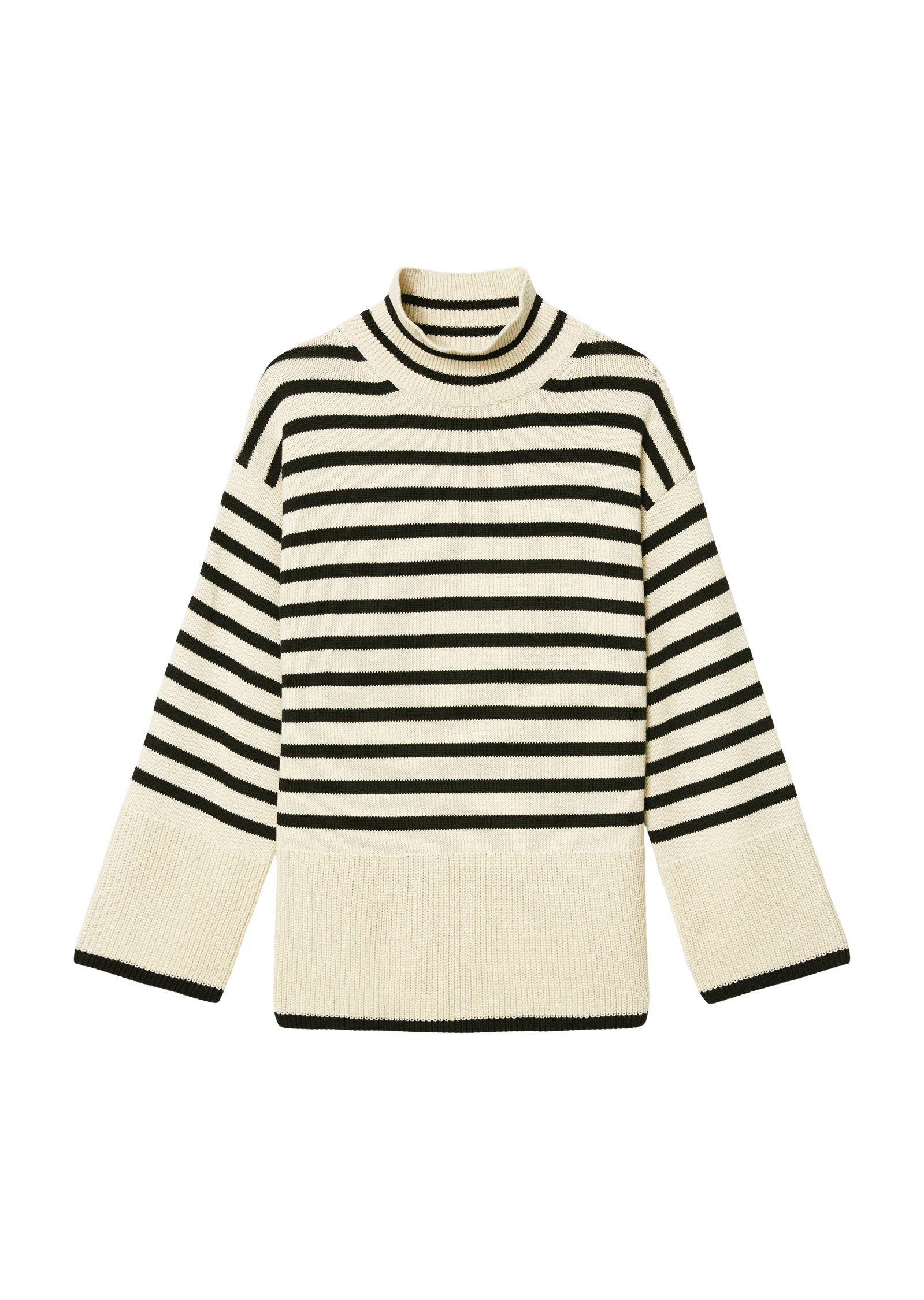 Marc O'Polo Strickpullover oversized sand multi/chalky