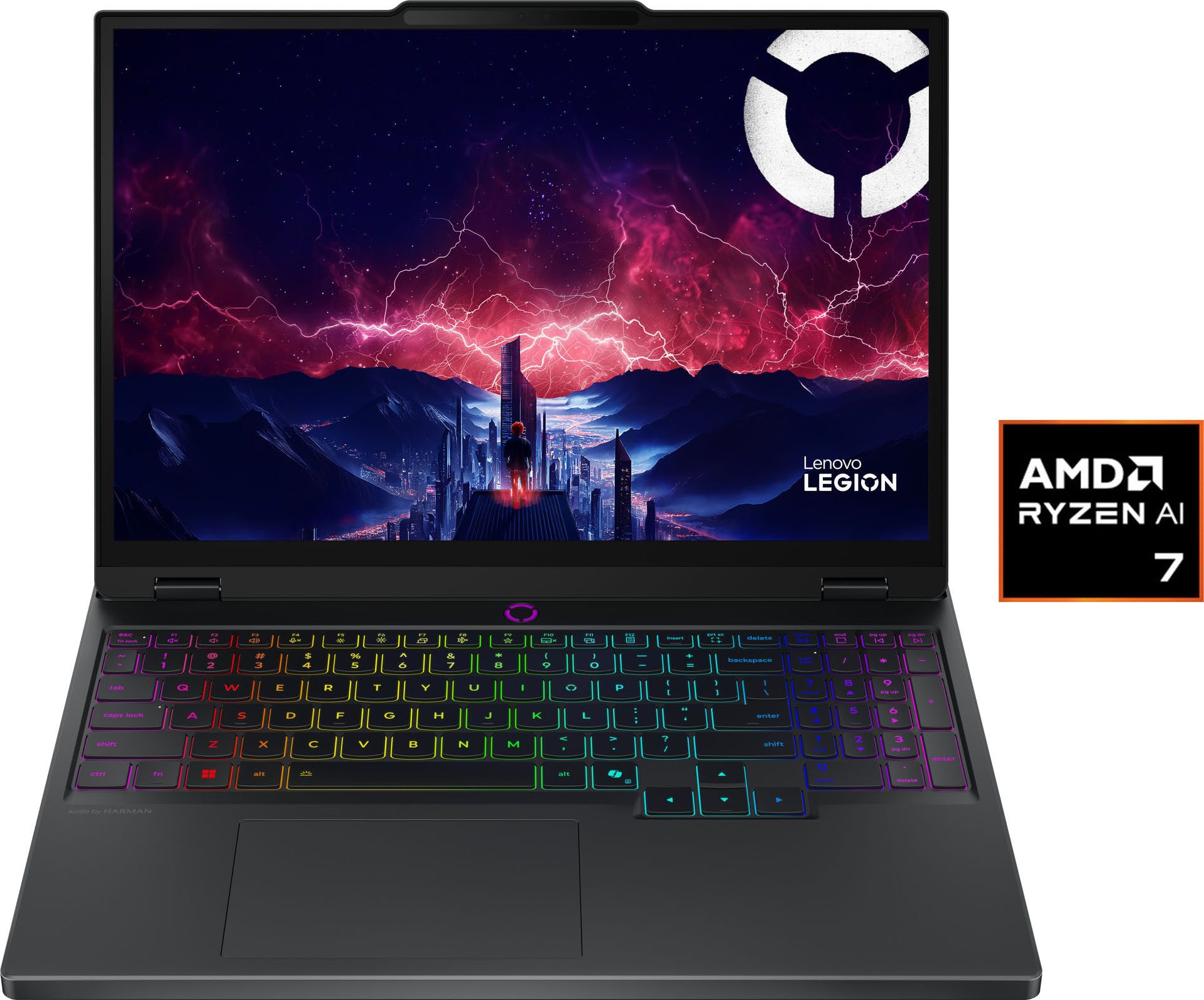 Lenovo Legion 5 15AKP10 Gaming-Notebook (38,35 cm/15,1 Zoll, AMD Ryzen™ AI 7 350, GeForce RTX 5060, 32 GB, 1000 GB SSD)