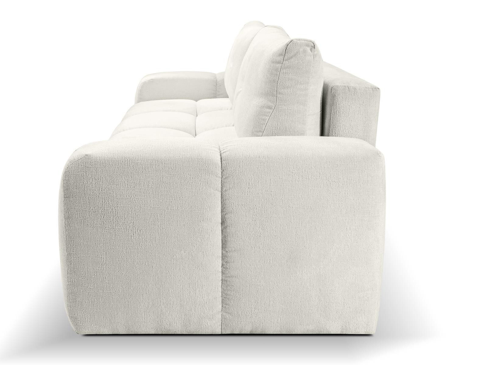 Compleo Schlafsofa bubble, Breite: 259 cm, Elegant design, Designersofa MOSSA