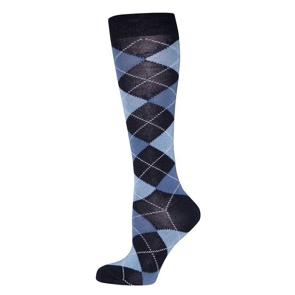 Ewers Kniestrümpfe Kniestrümpfe Dura Bella Argyle