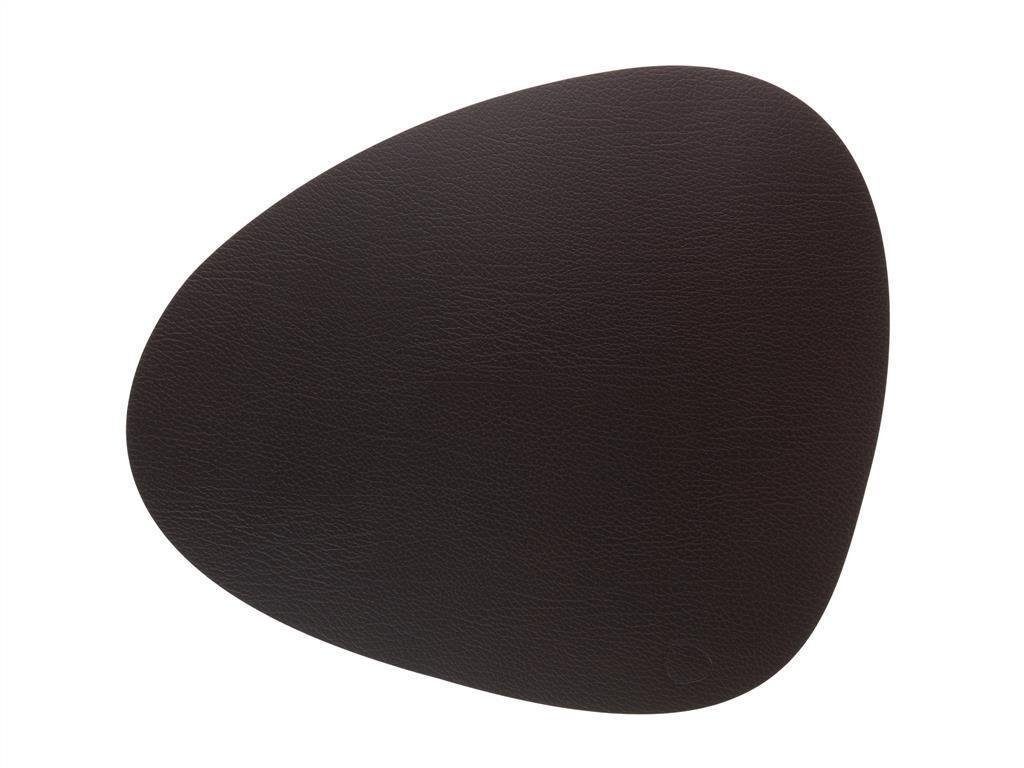 LIND DNA Platzset Curve L Bull Braun, (1-St)