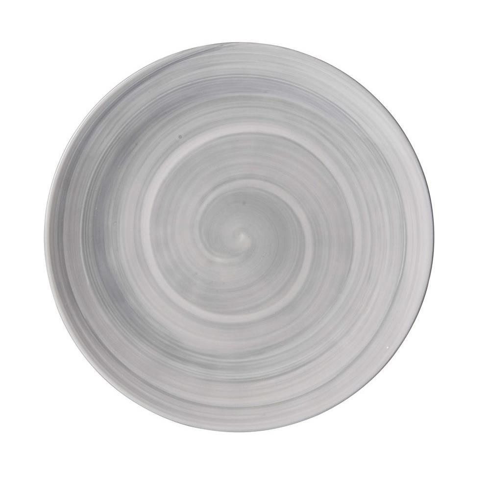 Ritzenhoff & Breker Frühstücksteller Ritzenhoff & Breker Valencia Frühstücksteller grau 21,5 cm
