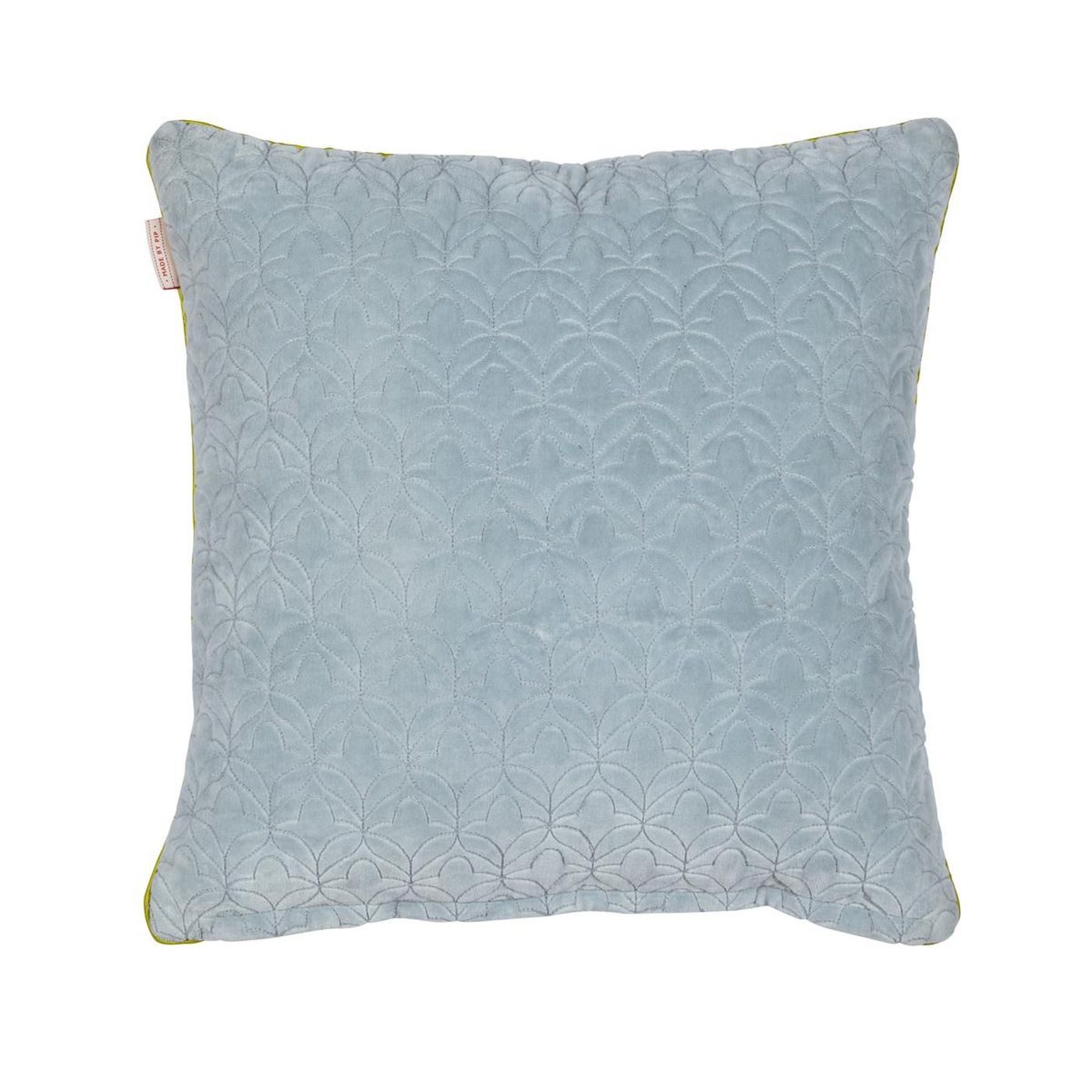 PiP Studio Dekokissen Quilty Dreams_Blue Green_UV_UV_45x45 1 Zierkissen 1x 45x45 cm, Dekokissen Couch kissen Sofa Подушки
