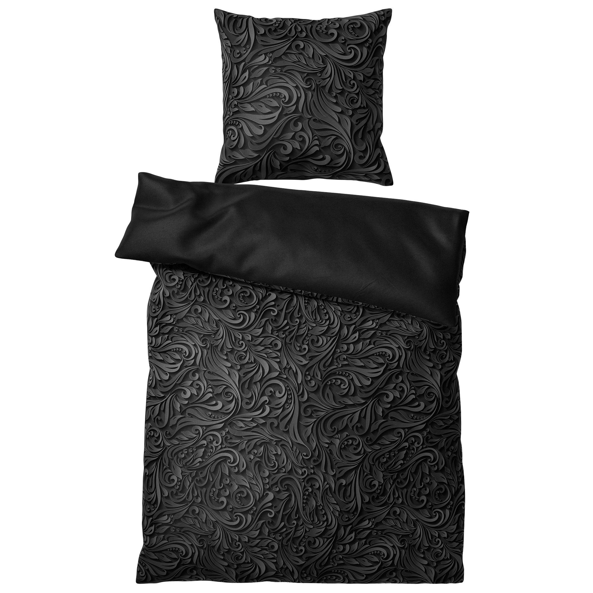 Sanilo Bettwäsche Floral 135x200 cm, Bettbezug günstig online kaufen