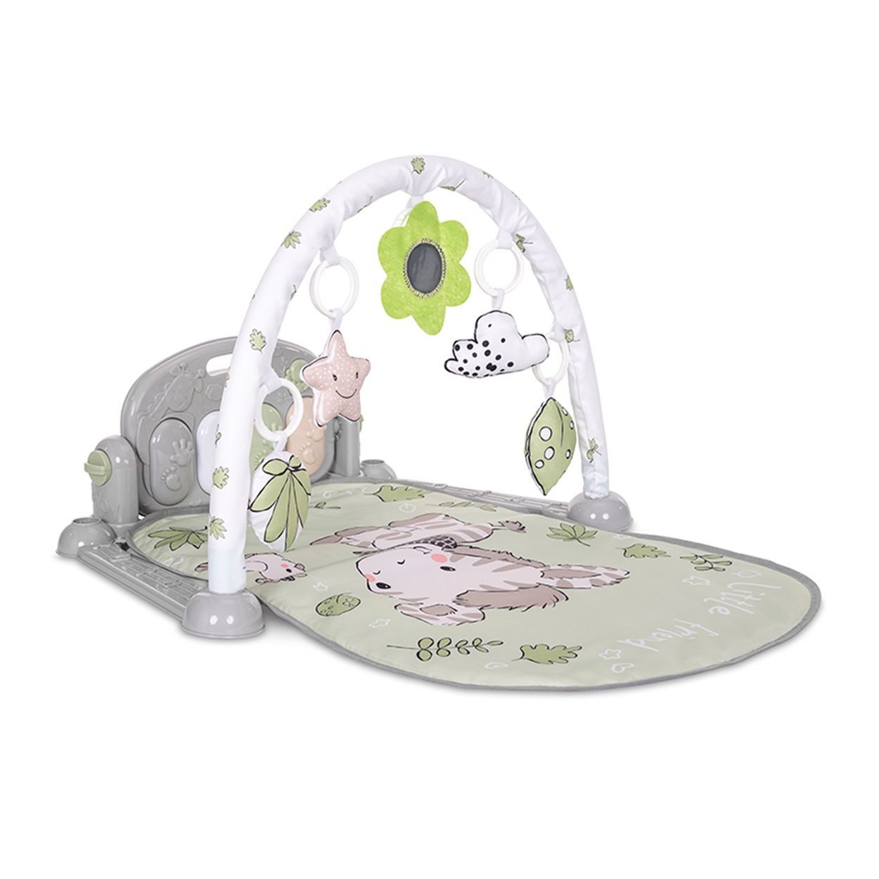 Lorelli Spielbogen Spielbogen mein erstes Klavier, Krabbeldecke, Musik, Piano, Plüschfiguren