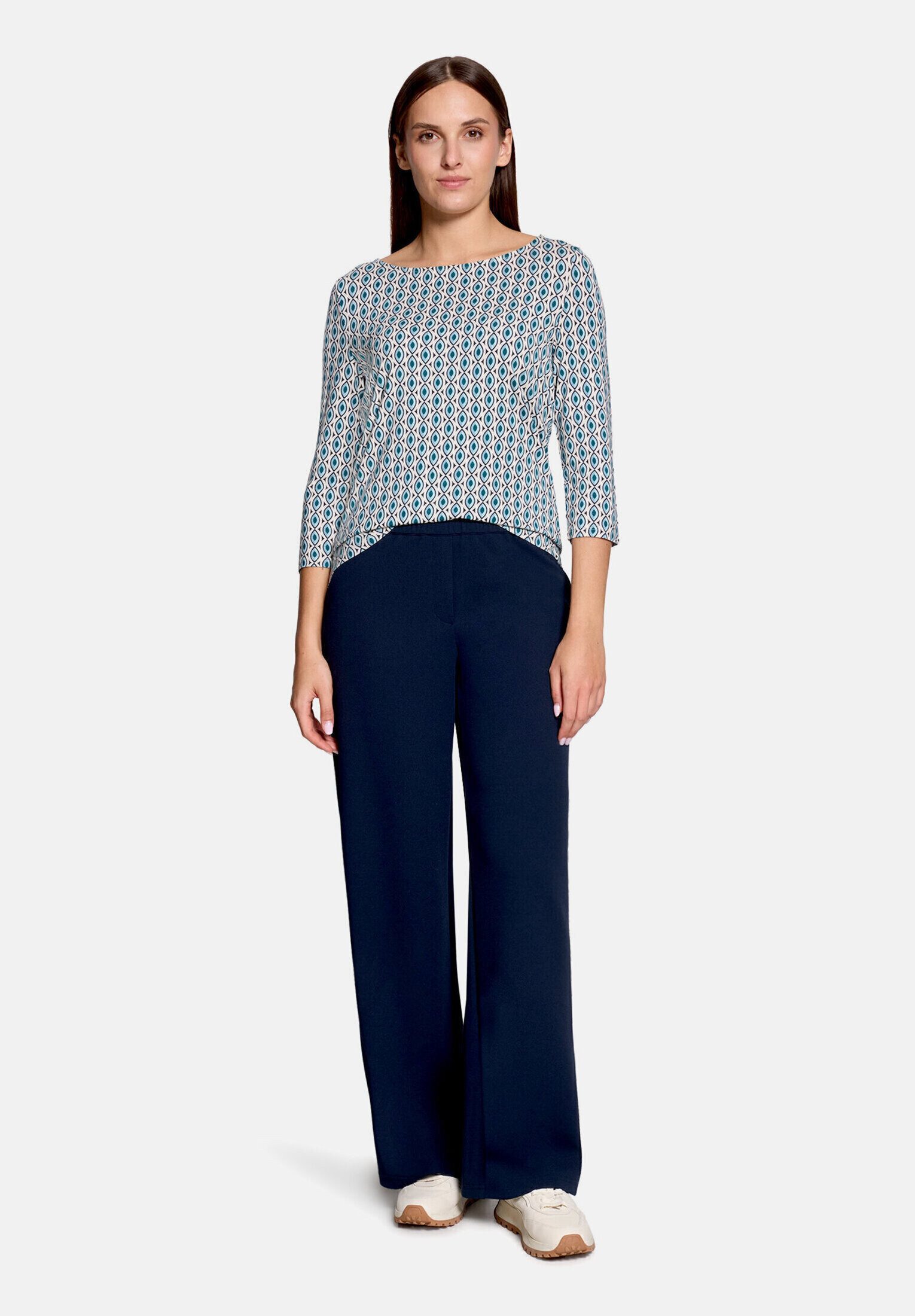 Betty Barclay 3/4-Arm-Shirt Damen mit U-Boot-Ausschnitt (1-tlg)