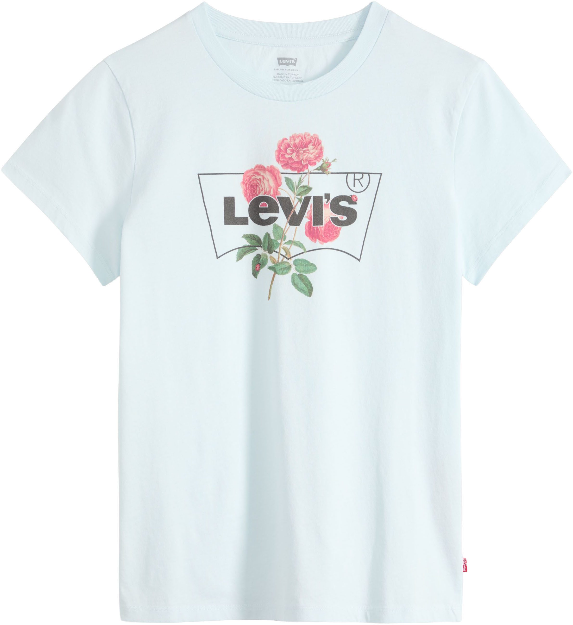 LSE THE PERFECT TEE LSE_BW CARNATIONS COUNTRY AIR