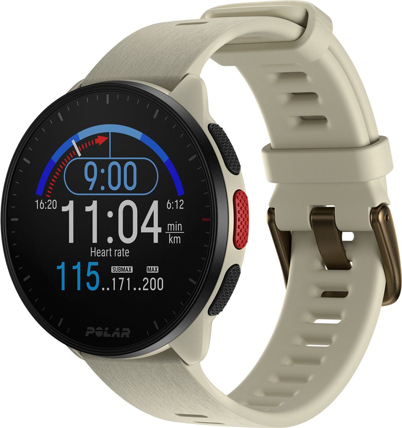 Polar Sportuhr POLAR PACER WHI/WHI S-L günstig online kaufen