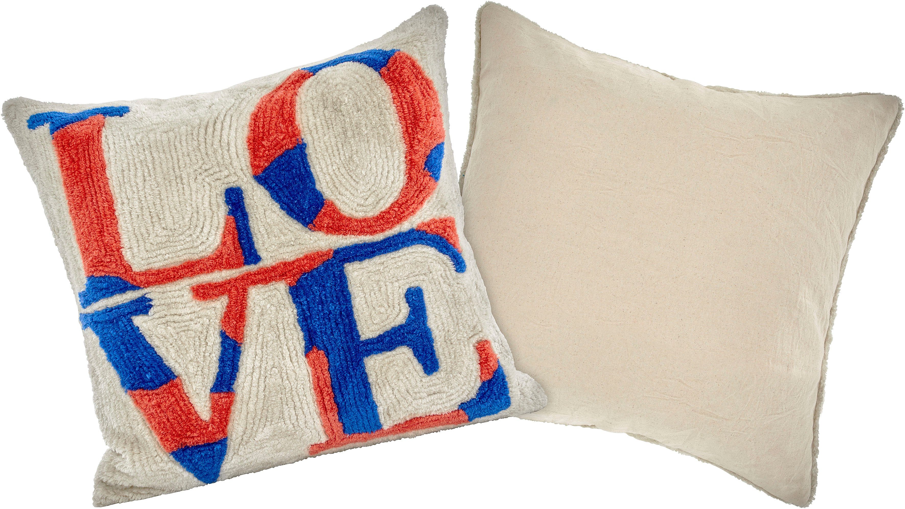 Guido Maria Kretschmer Home&Living Dekokissen Love, 2 Stück, Kissenhüllen, günstig online kaufen