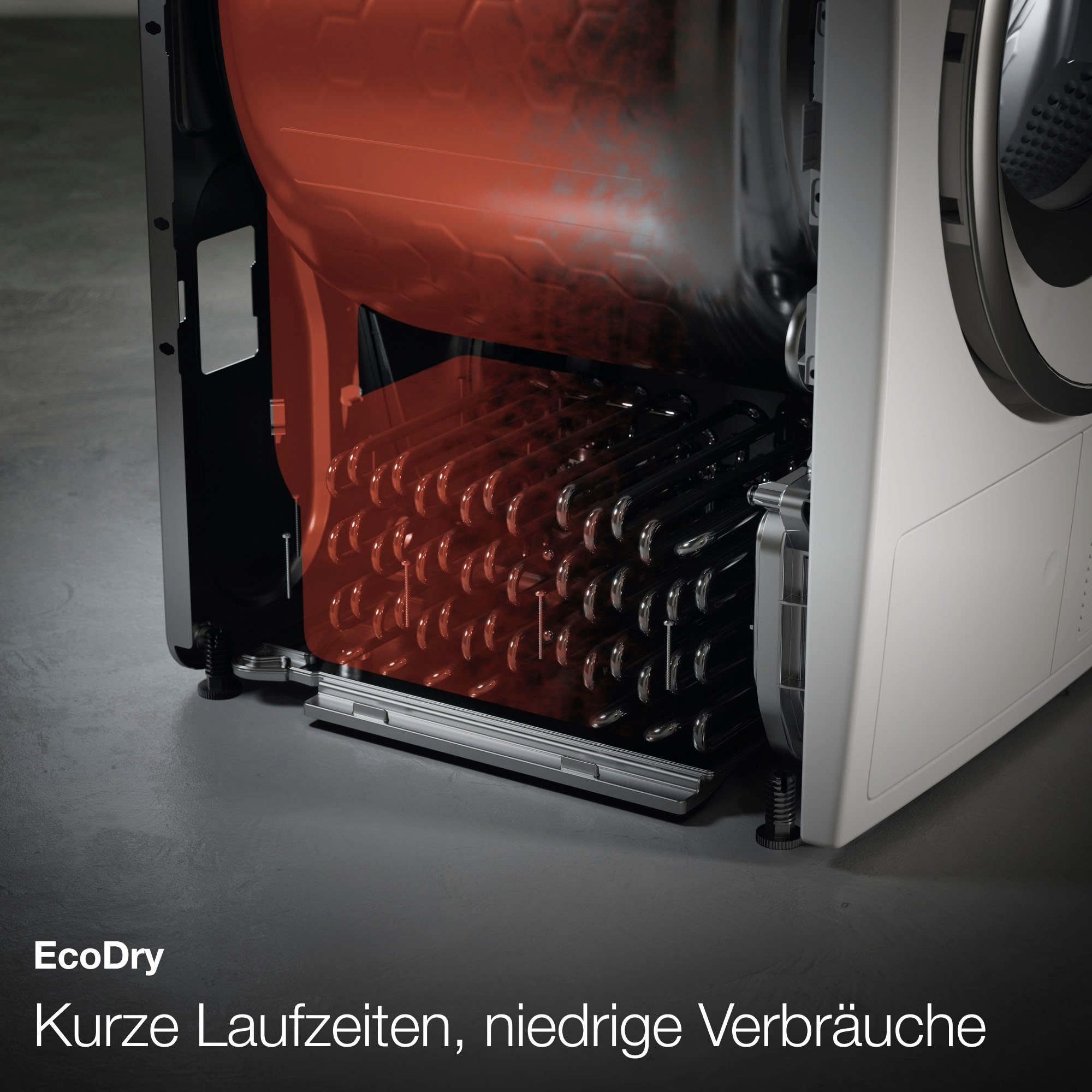 TSL783WP, Wärmepumpentrockner kg, 9 bügeln für Miele Frische weniger - SteamFinish und mehr