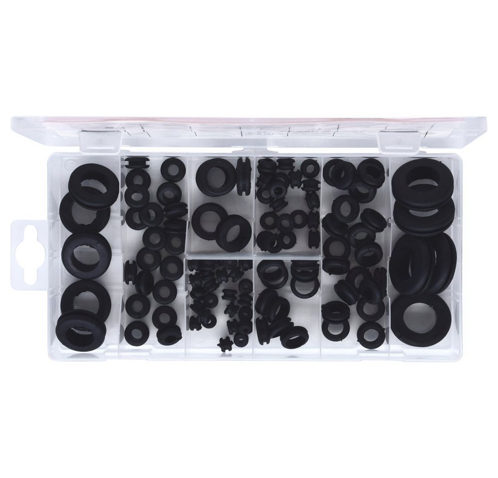 Thumbnail - KS Tools Kabeldurchfuhr KS Tools 970.0050 Knickschutztüllen-Set 110 Teile, 970.0050