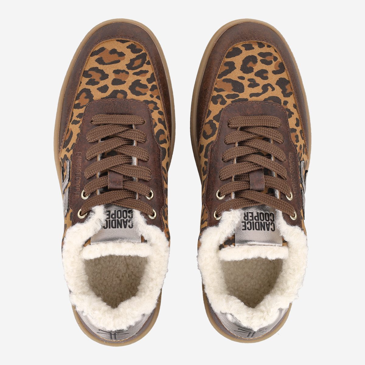 Candice Cooper Candice Cooper TANGO SPORT, Sneaker, Braun (Leo-Look), Damen Sneaker