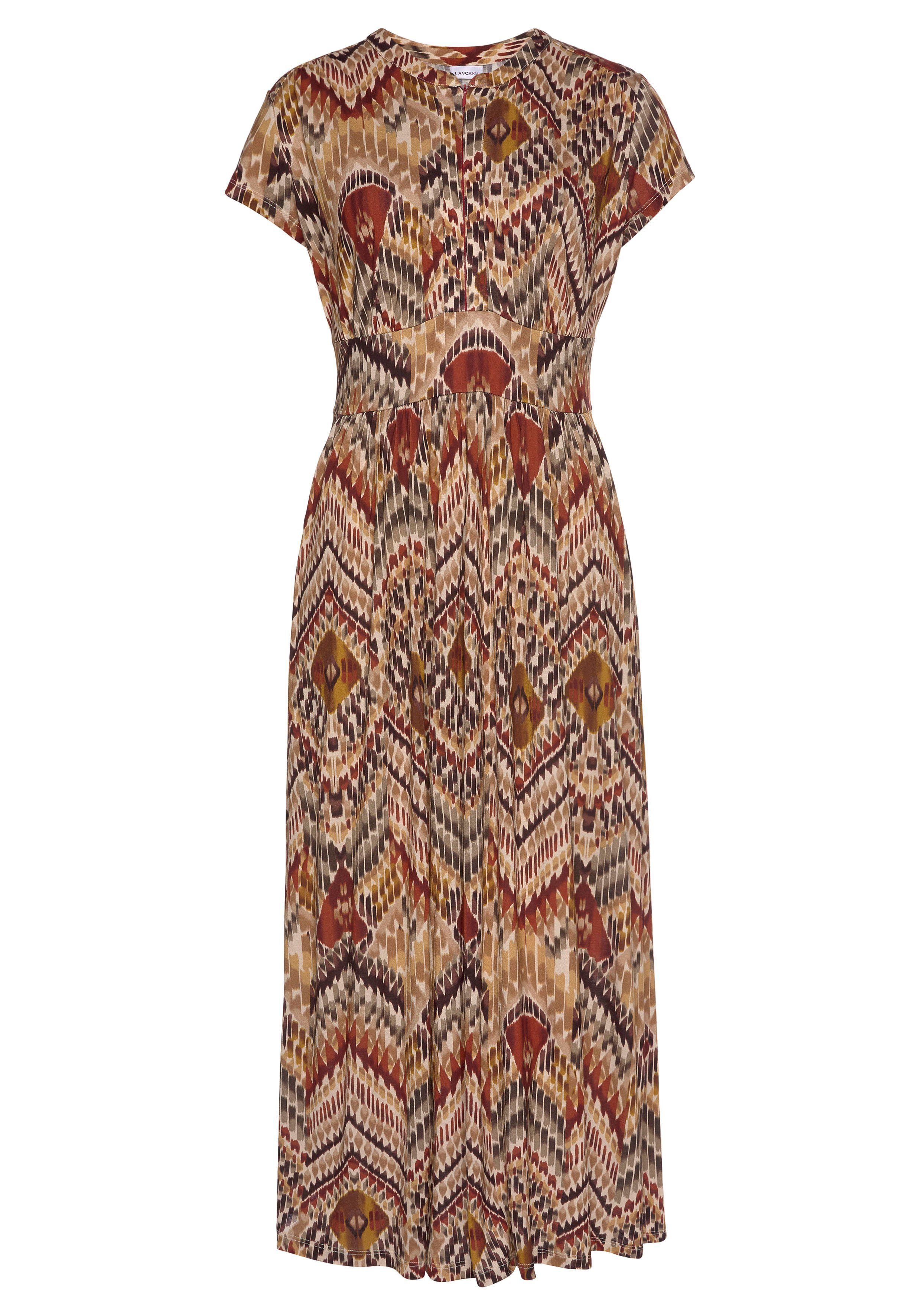 LASCANA Ethnoprint mit Midikleid