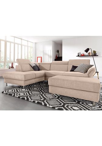sit&more Sit&more Ecksofa »Avignon L-Form« su K...
