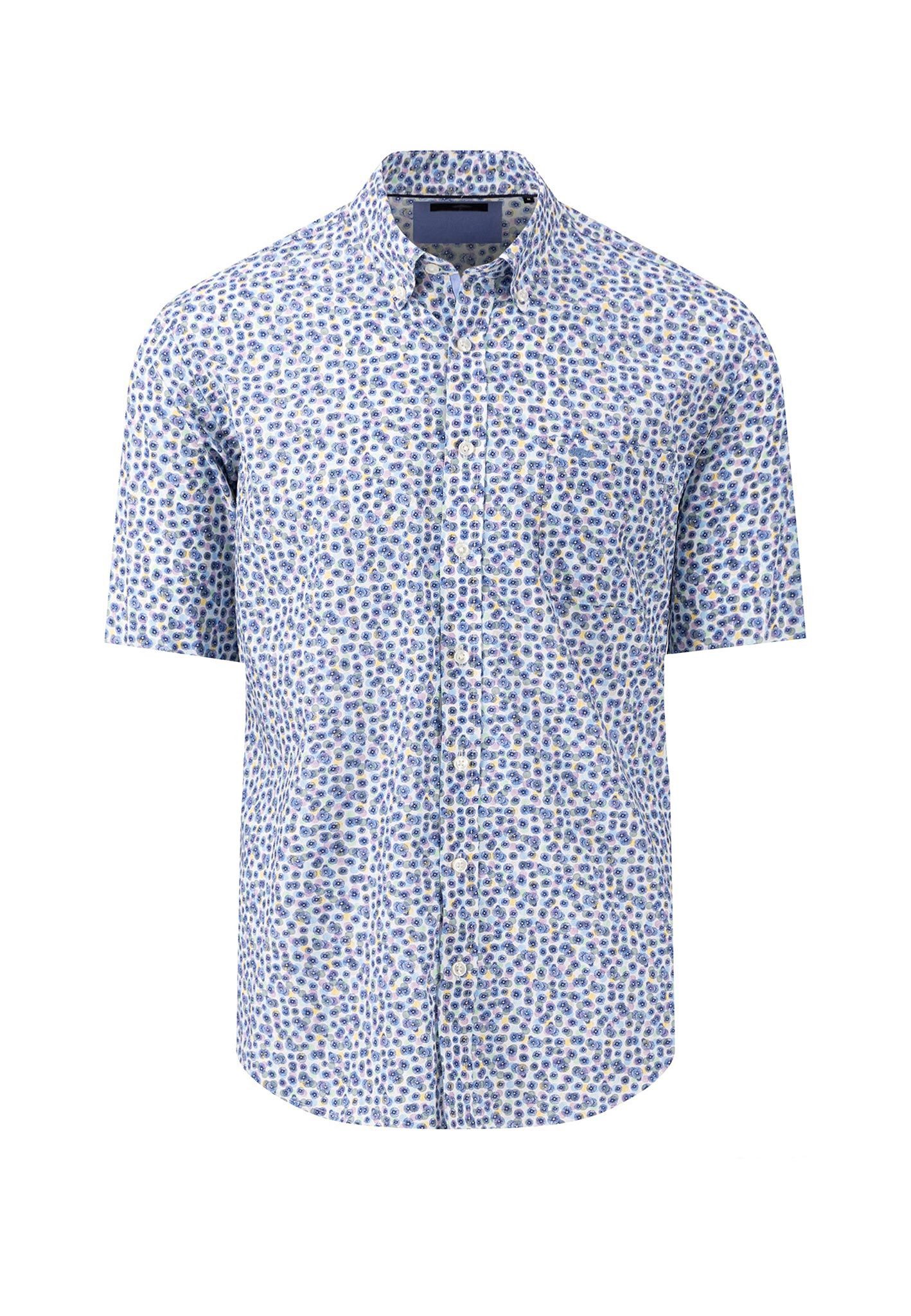 Kurzarmhemd Fynch-Hatton Hemd 1/2 Arm - dusty lavender L