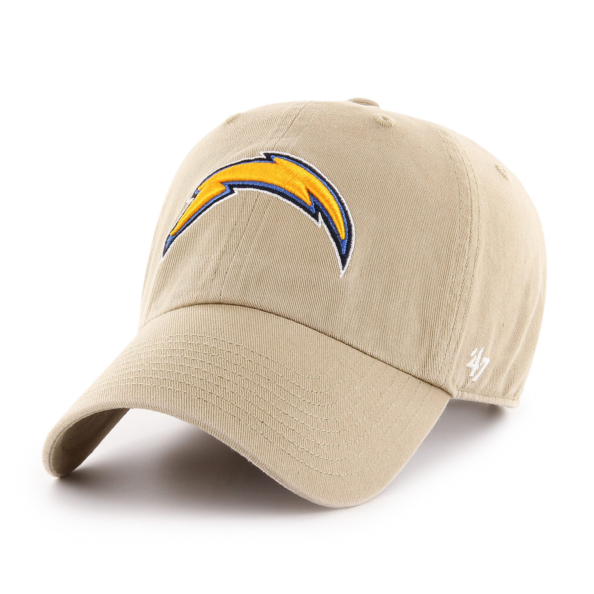 Baseball Cap '47 Brand NFL Cap Los Angeles Chargers '47 CLEAN UP