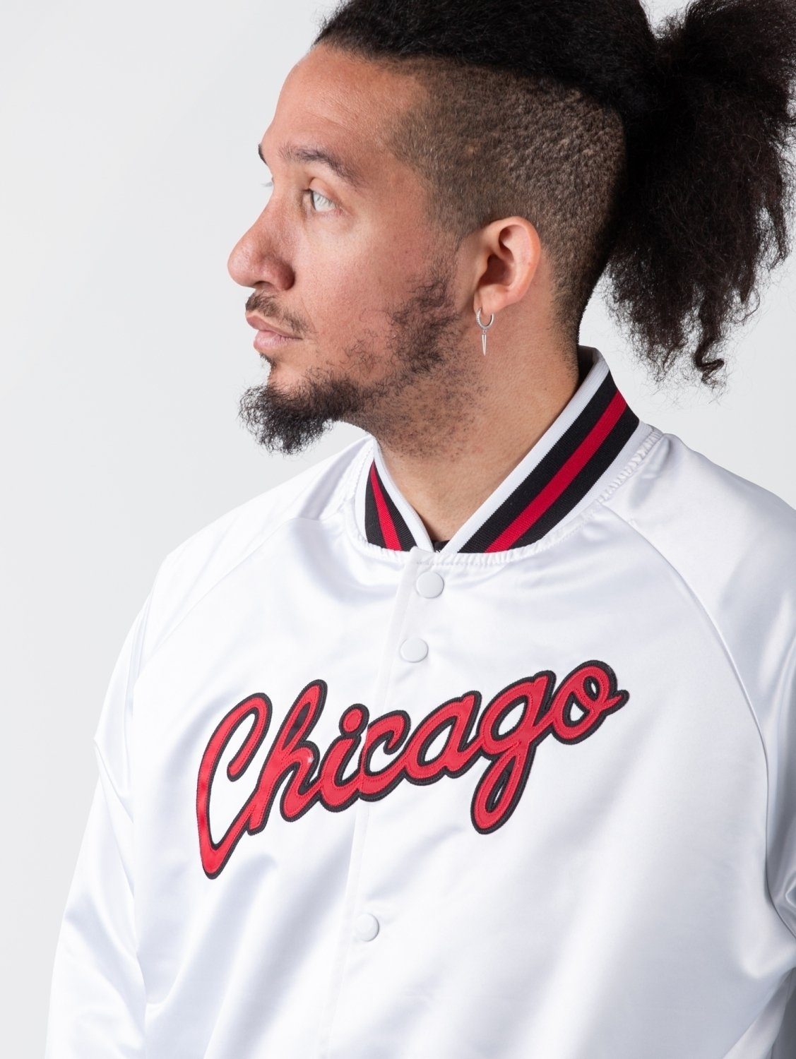 Mitchell & Ness Collegejacke Mitchell & Ness NBA Lightweight Satin Jacket