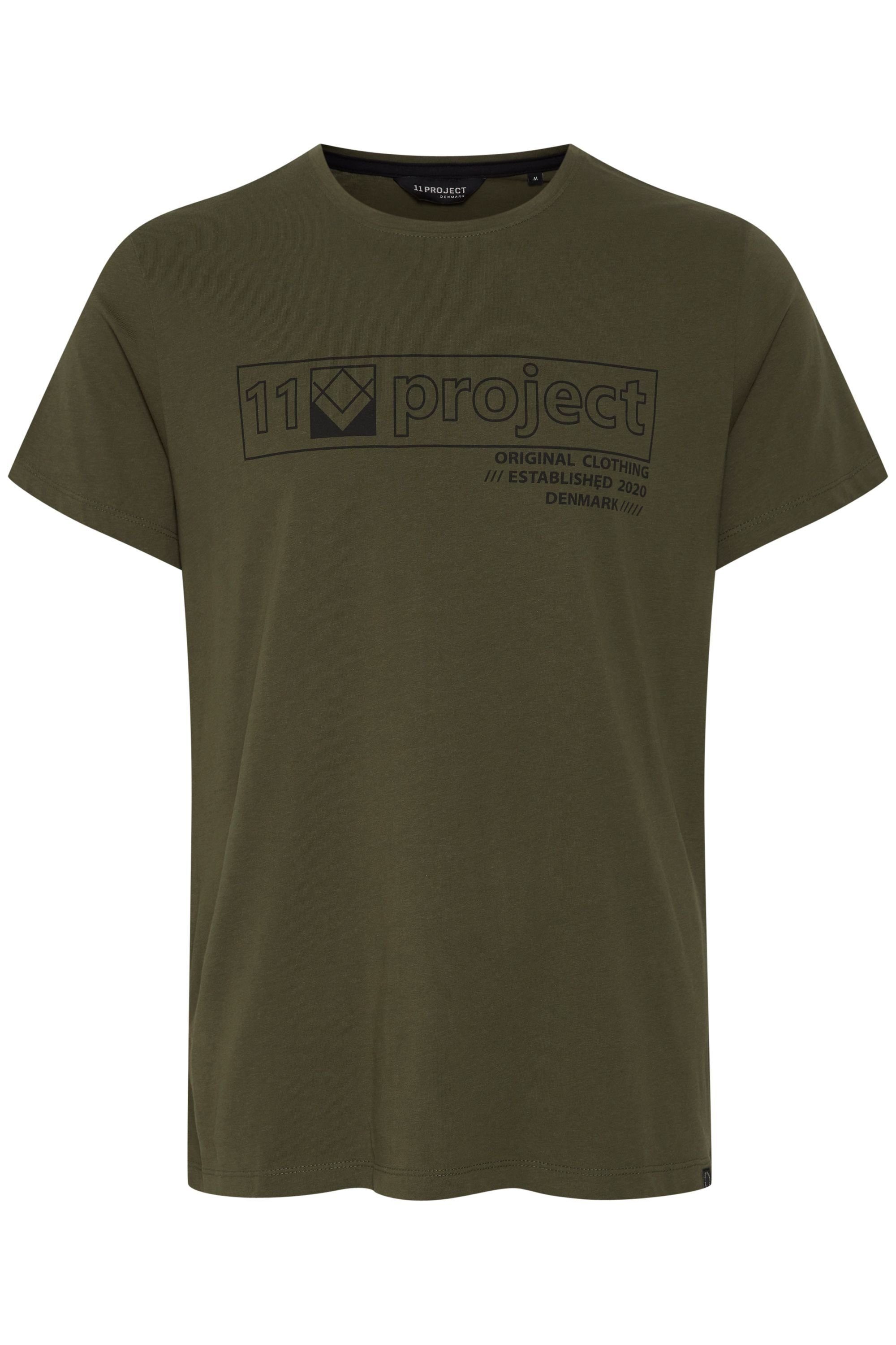 11 Project Night PRMattis 11 T-Shirt Project Olive