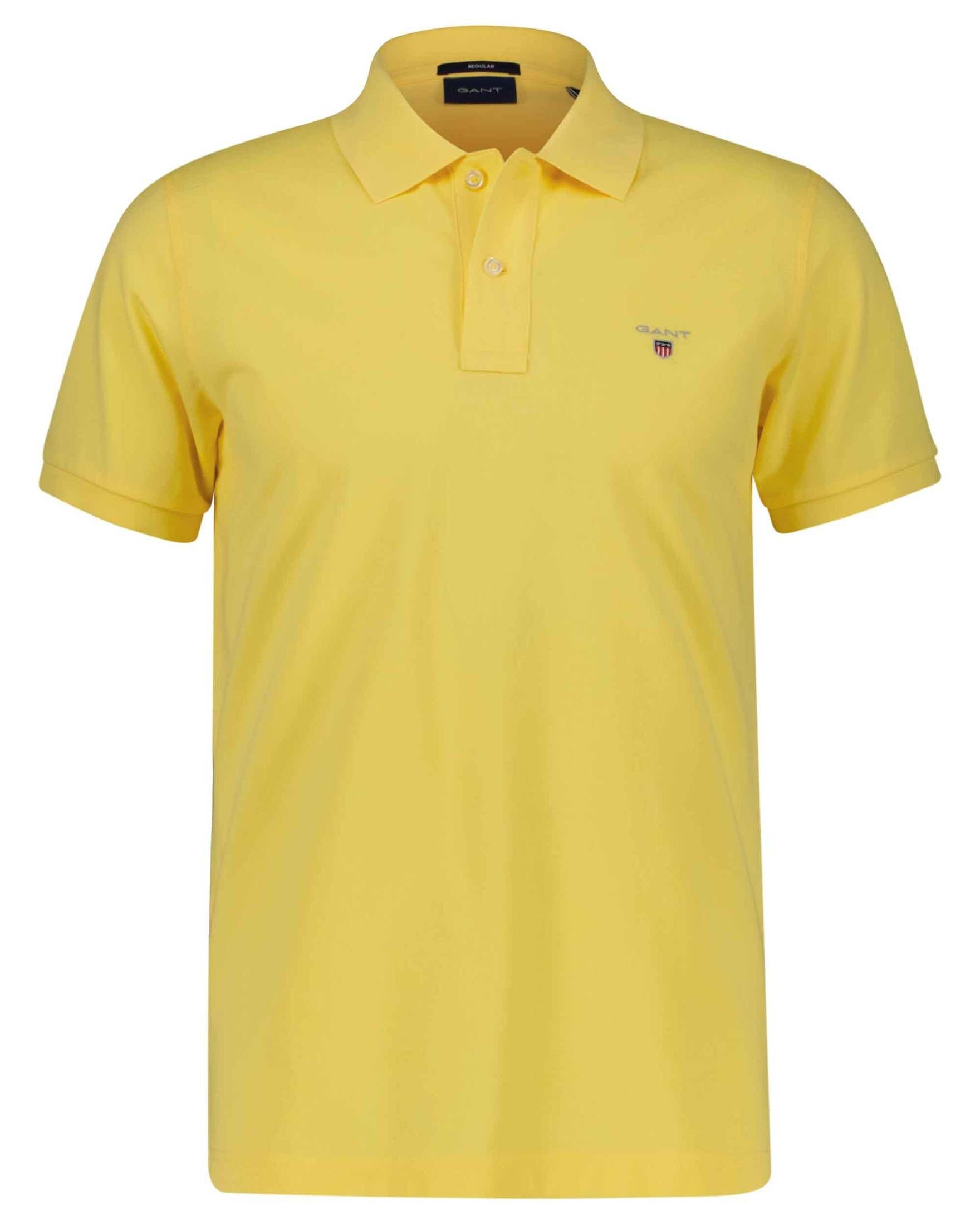 Poloshirt (1-tlg) Herren (520) PIQUE Regular mais Fit Gant Poloshirt