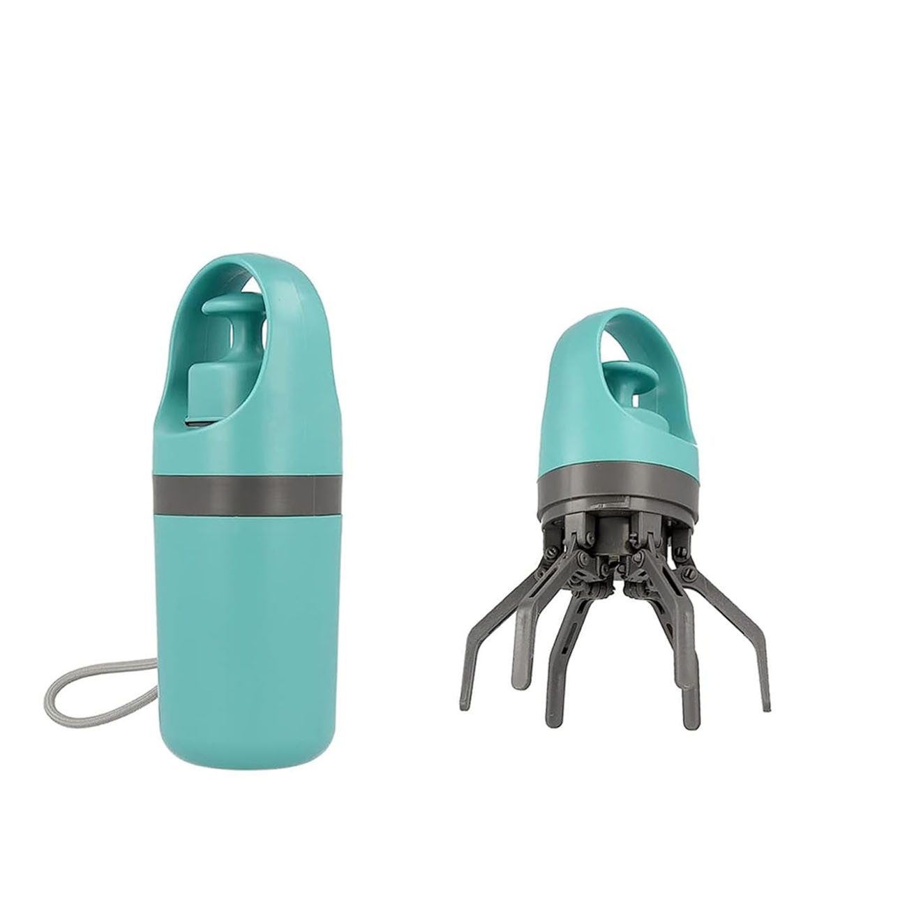 FELIXLEO Hundekotbeutel Tragbare Hundekotschaufel mit Beutelspender für Kleine Hunde