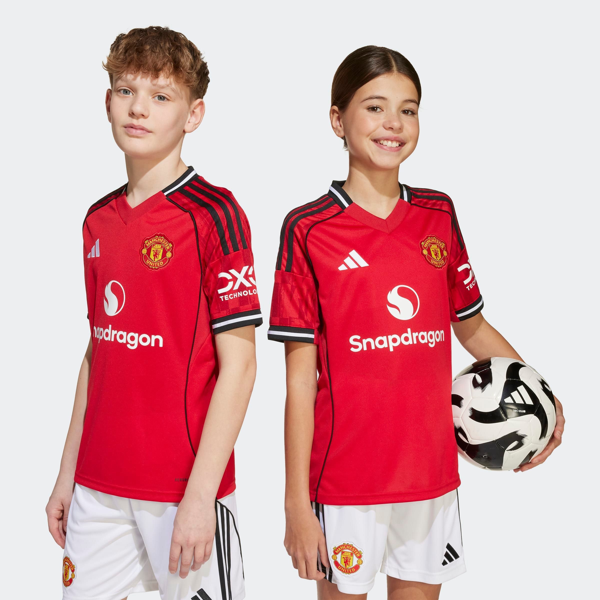 adidas Performance Fußballtrikot MANCHESTER UNITED 25/26 KIDS HEIMTRIKOT