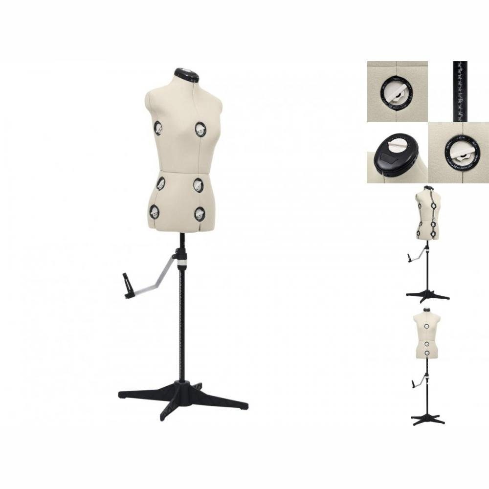 Schneiderpuppe Ankleidepuppe Schneiderpuppe Verstellbar Weiblich Creme S Größe 33-40
