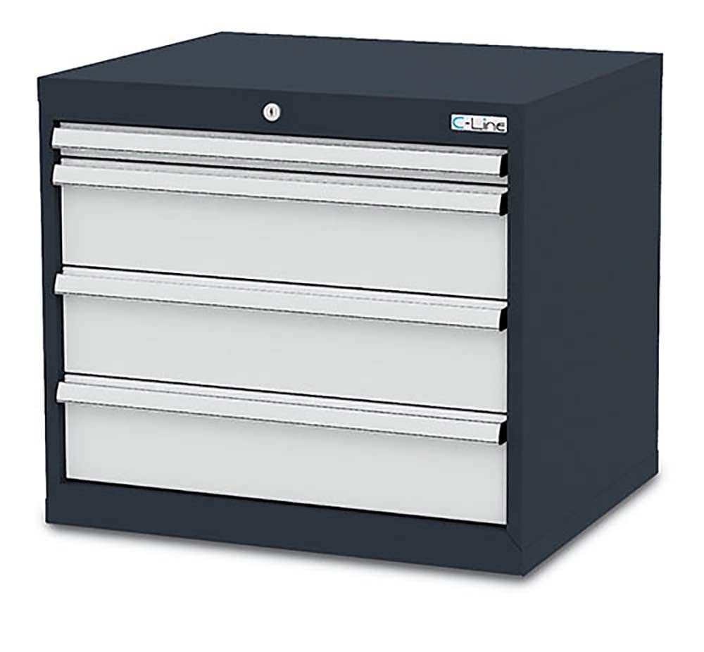 Simplaflex Werkzeugschrank Simplaflex Schubladenschrank, 4 Schubladen, BxTxH 700x575x620 mm