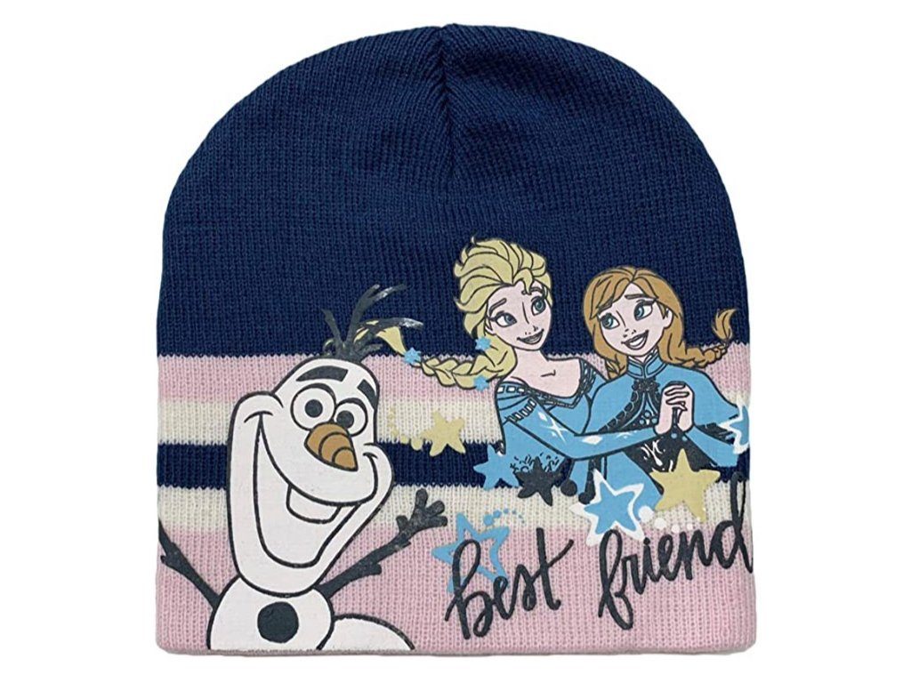 Disney Frozen Beanie Die Eiskönigin Wintermütze Beanie