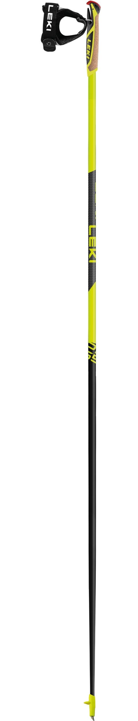 Leki Langlaufski PRC 650 GELB-SCHWARZ