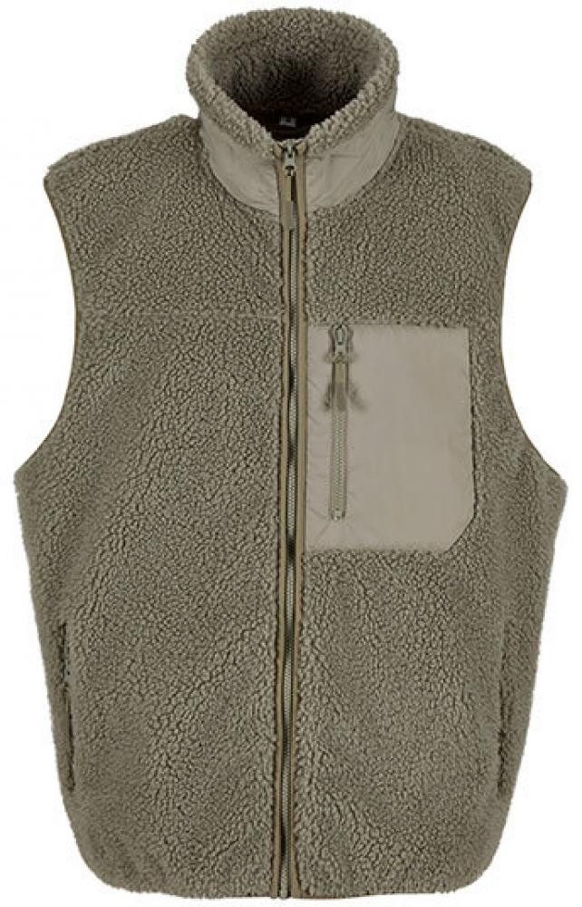 Funktionsweste Bonded Sherpa Vest Teddy Weste Unisex