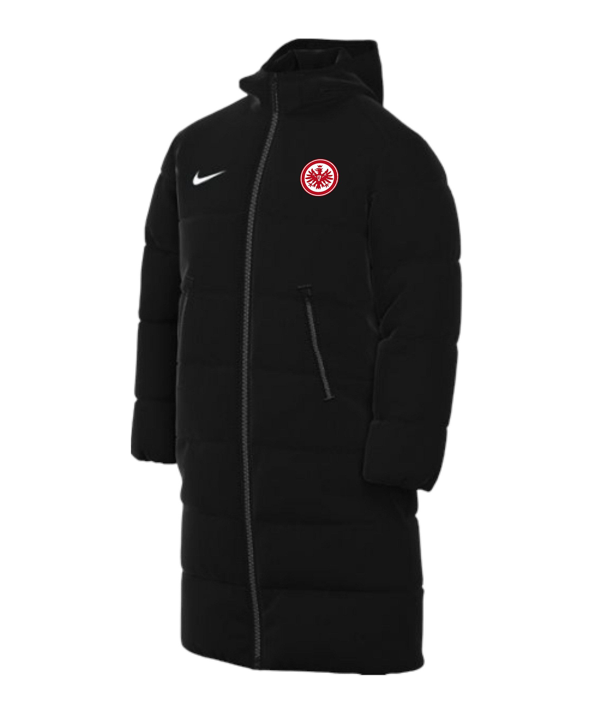 Nike Sweatjacke Nike Performance Eintracht Frankfurt Winterjacke Polyester