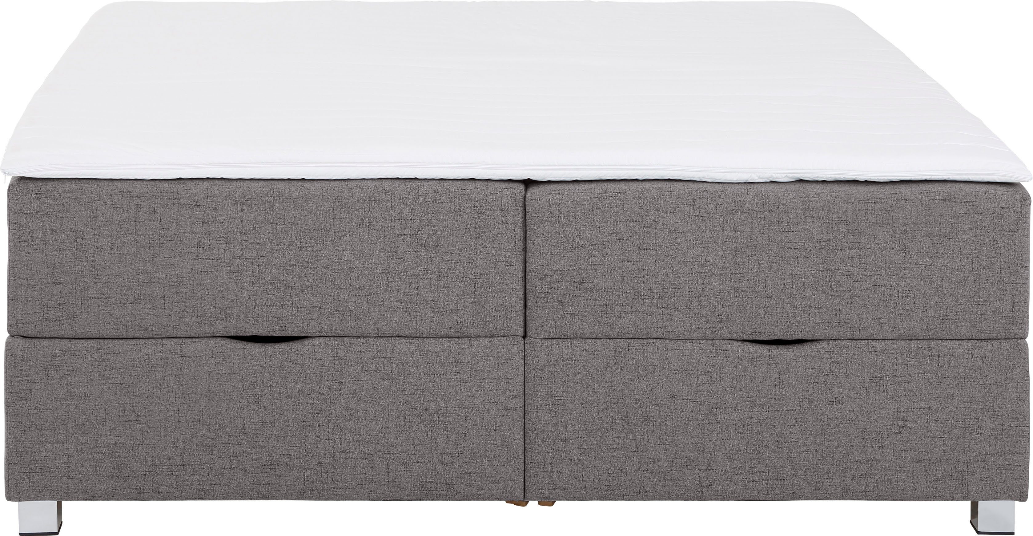 Home affaire Boxbett Alexis, ohne Kopfteil - ideal für Räume mit Dachschrägen; in 4 Breiten