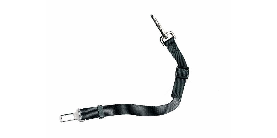 Nobby Hunde-Geschirr Nobby Sicherheits-Hundegurt 49 - 78 cm schwarz, PET