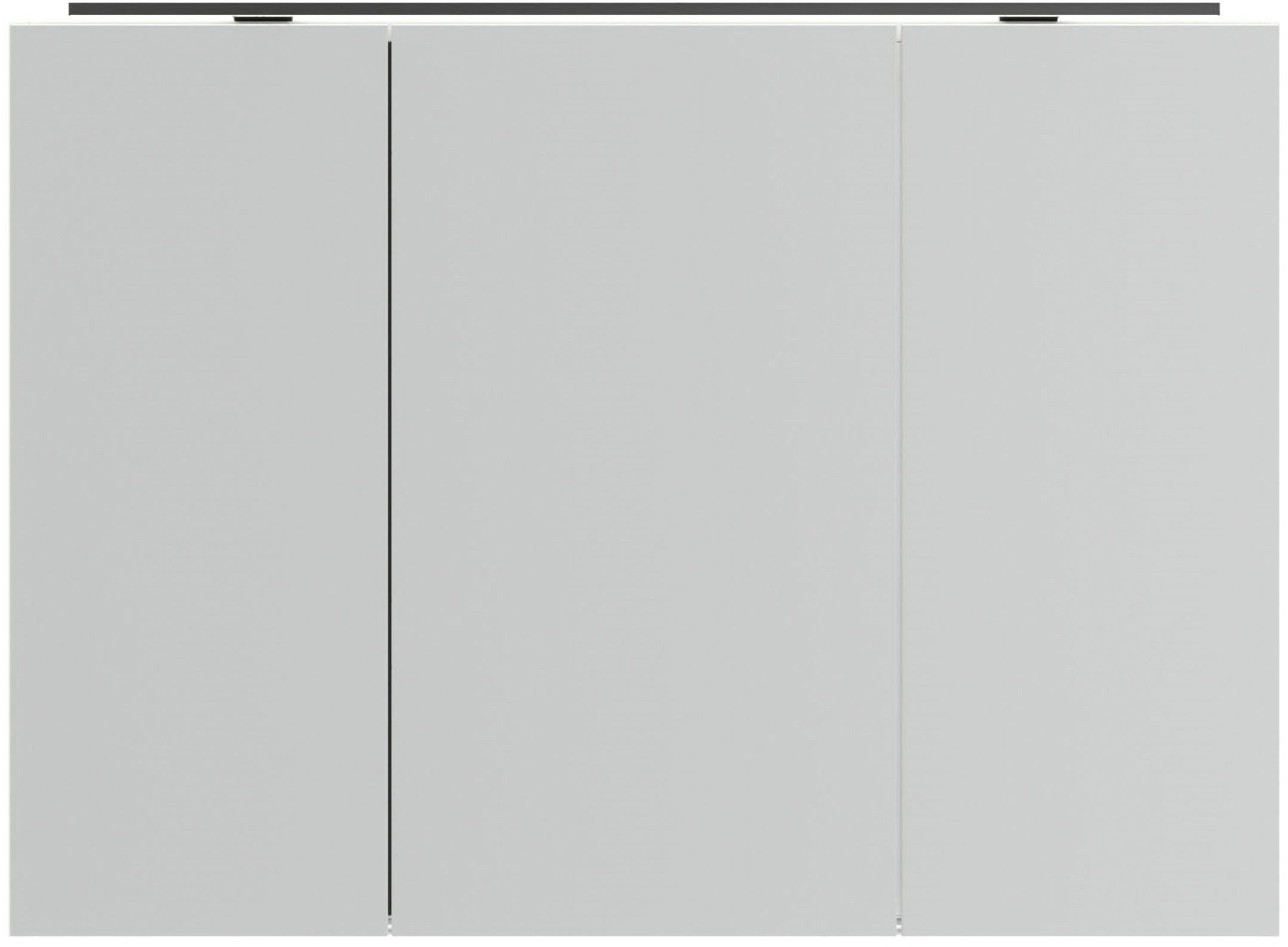 nobilia® Spiegelschrank Prina (inkl. Beleuchtung mit günstig online kaufen