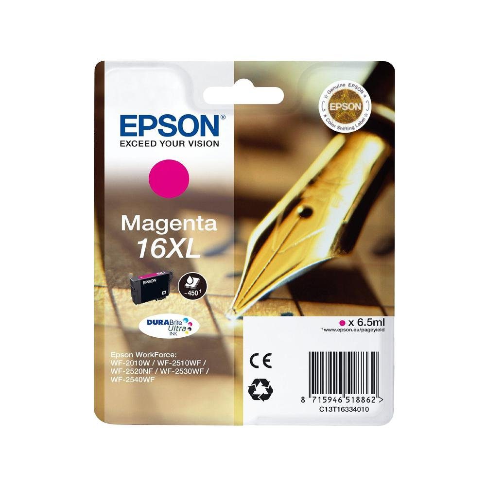 Singlepack magenta 16XL Epson Tintenpatrone T1633