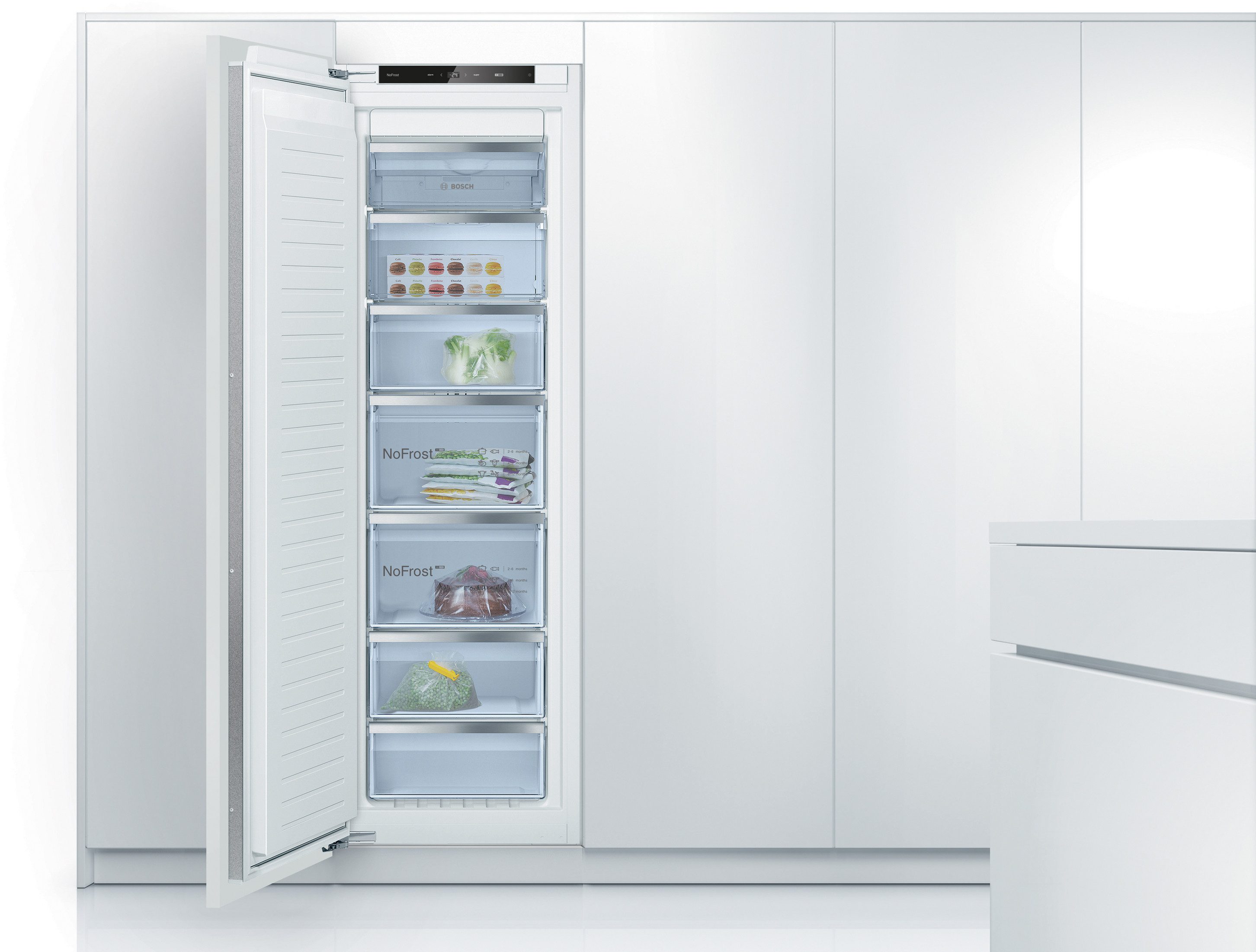 Einbaugefrierschrank Serie 6 GIN81ACE0