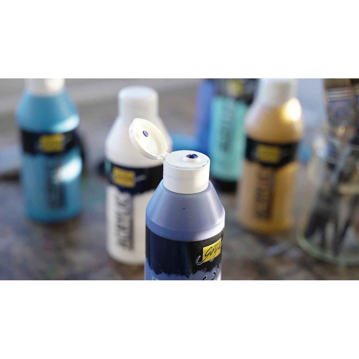 C. KREUL Acrylfarbe SOLO GOYA Acrylic Elfenbein 250ml – Bild 4 von 5