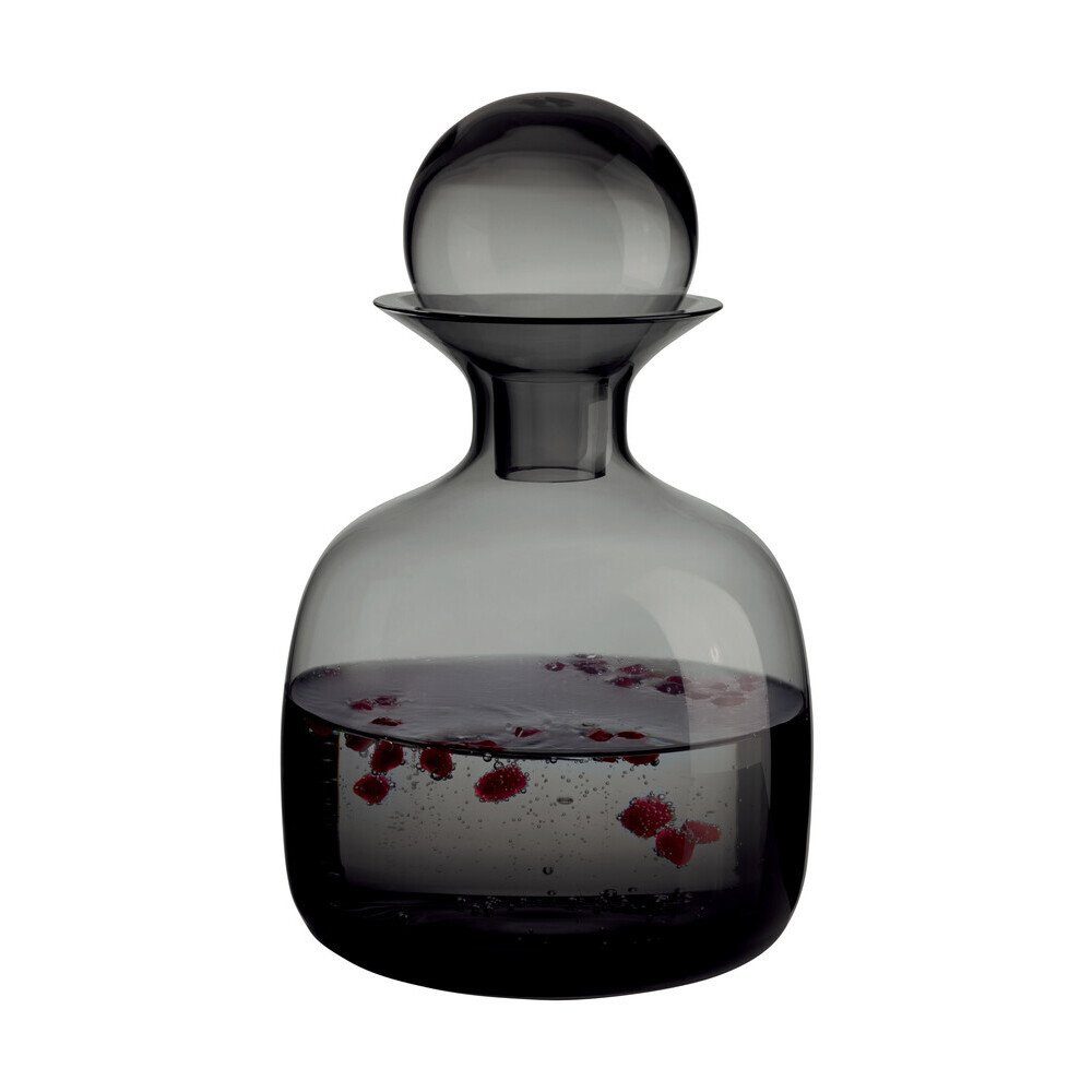 ASA SELECTION Karaffe Karaffe 1,5 l Sarabi Grau, Karaffe, Ø14,5cm, Glas, grau