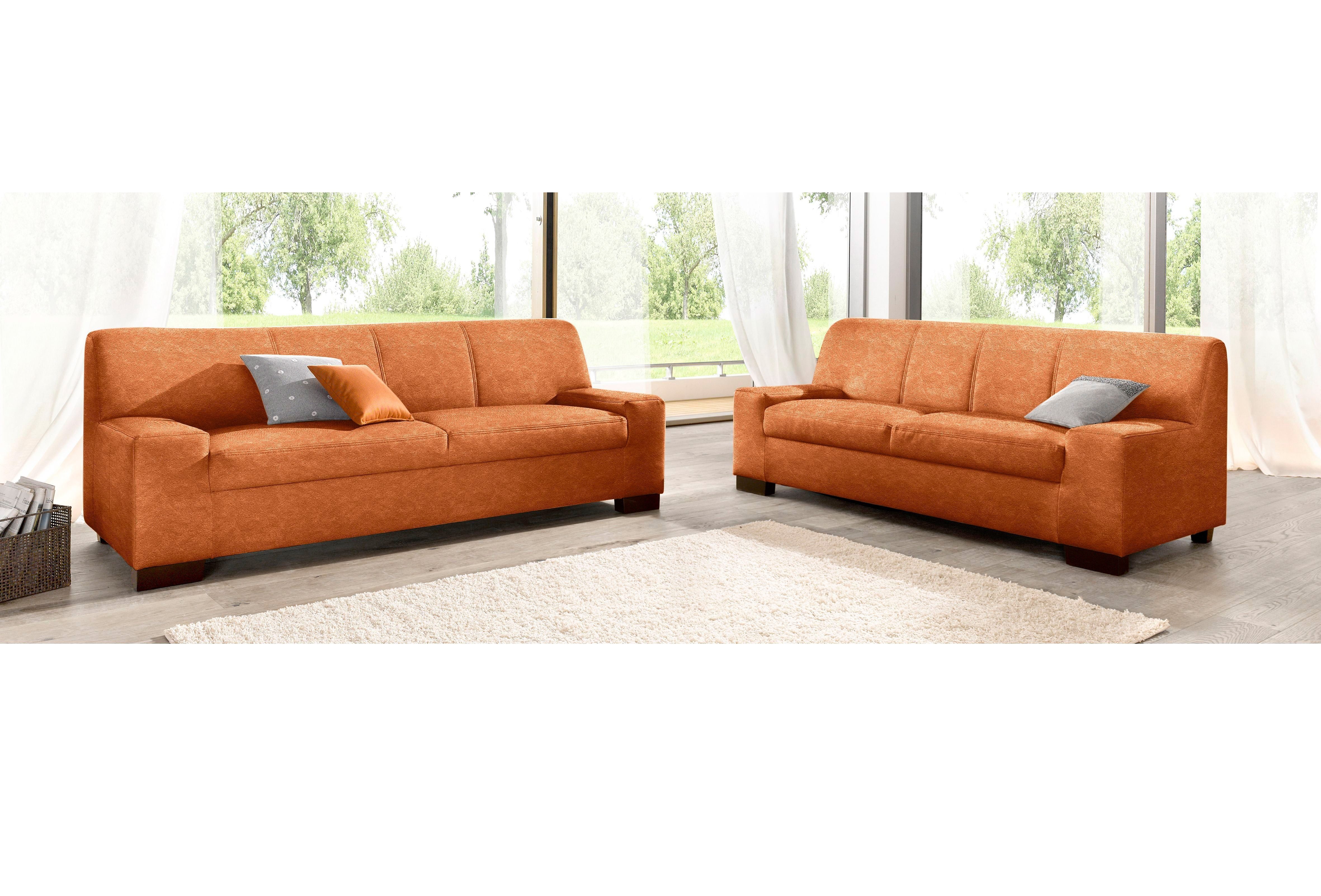 DOMO collection Polstergarnitur Norma, (Set, 2-tlg), günstig online kaufen