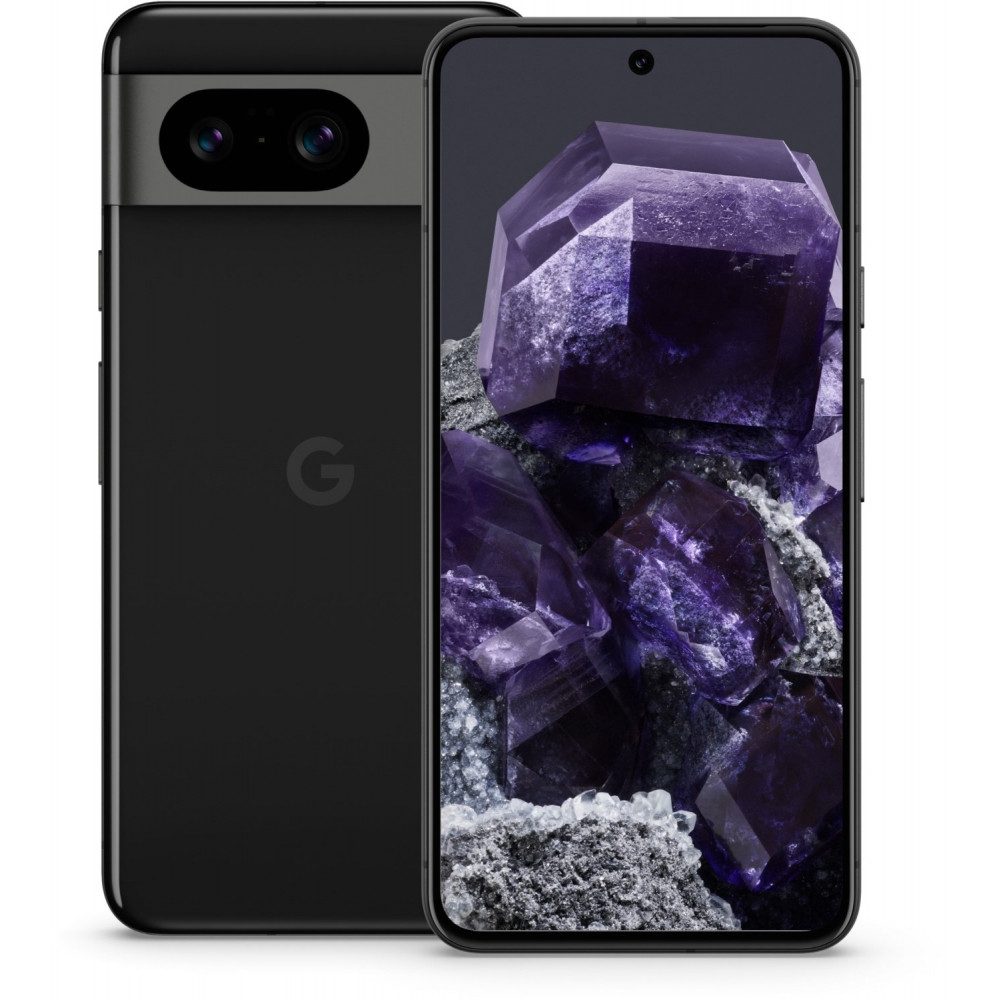 Google Google Pixel 8 Smartphone 256GB Speicher. Smartphone (6.2 Zoll, Intelligente Kamera mit 50 MP)