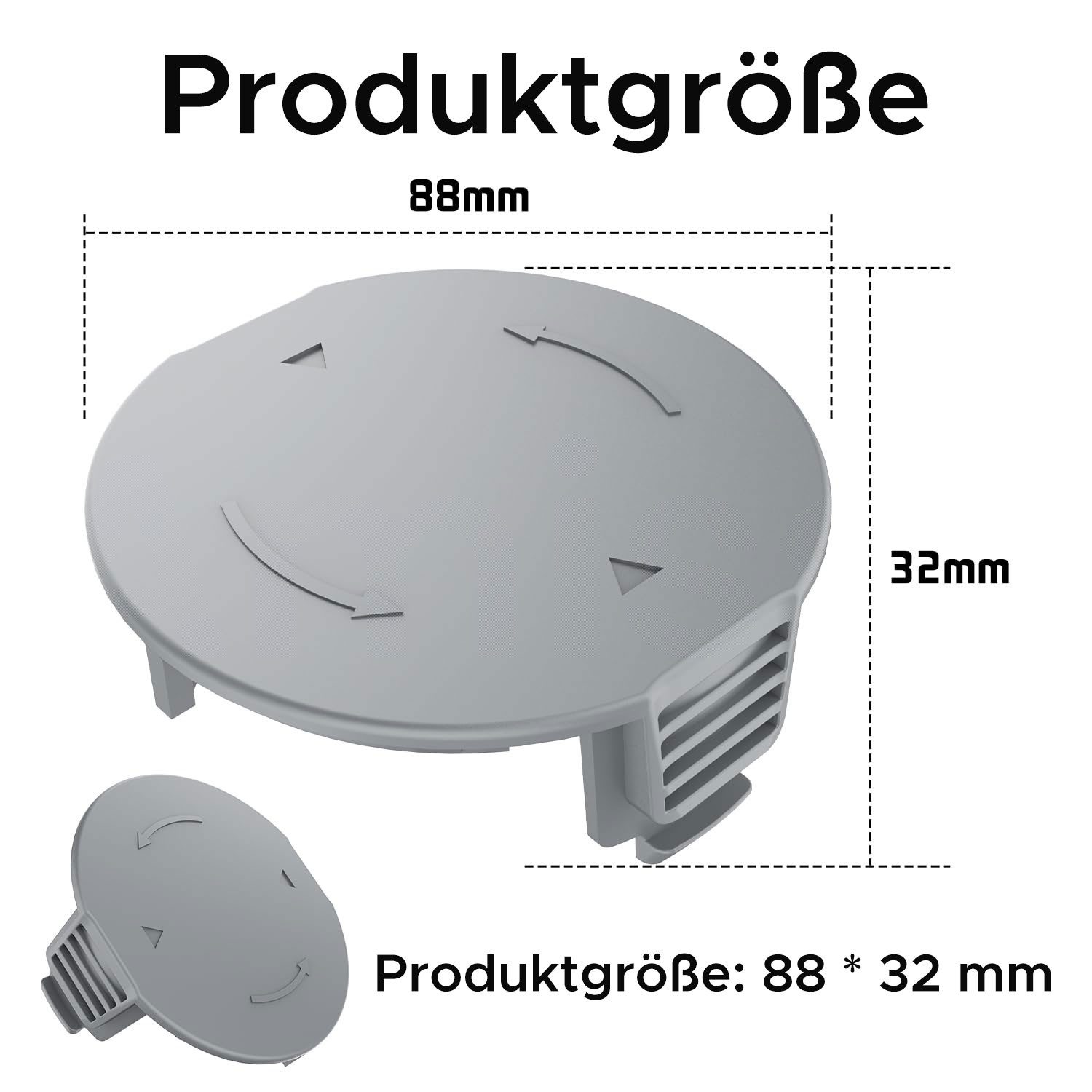 Refttenw Rasentrimmer-Ersatzspule für Universal GrassCut 18-26 günstig online kaufen