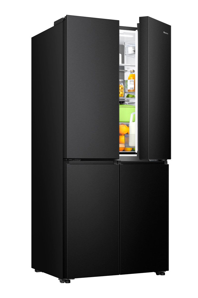 Hisense Multi Door RQ5P470SAFD, 178,5 cm hoch, 79,4 cm breit, MetalCooling Innenwand