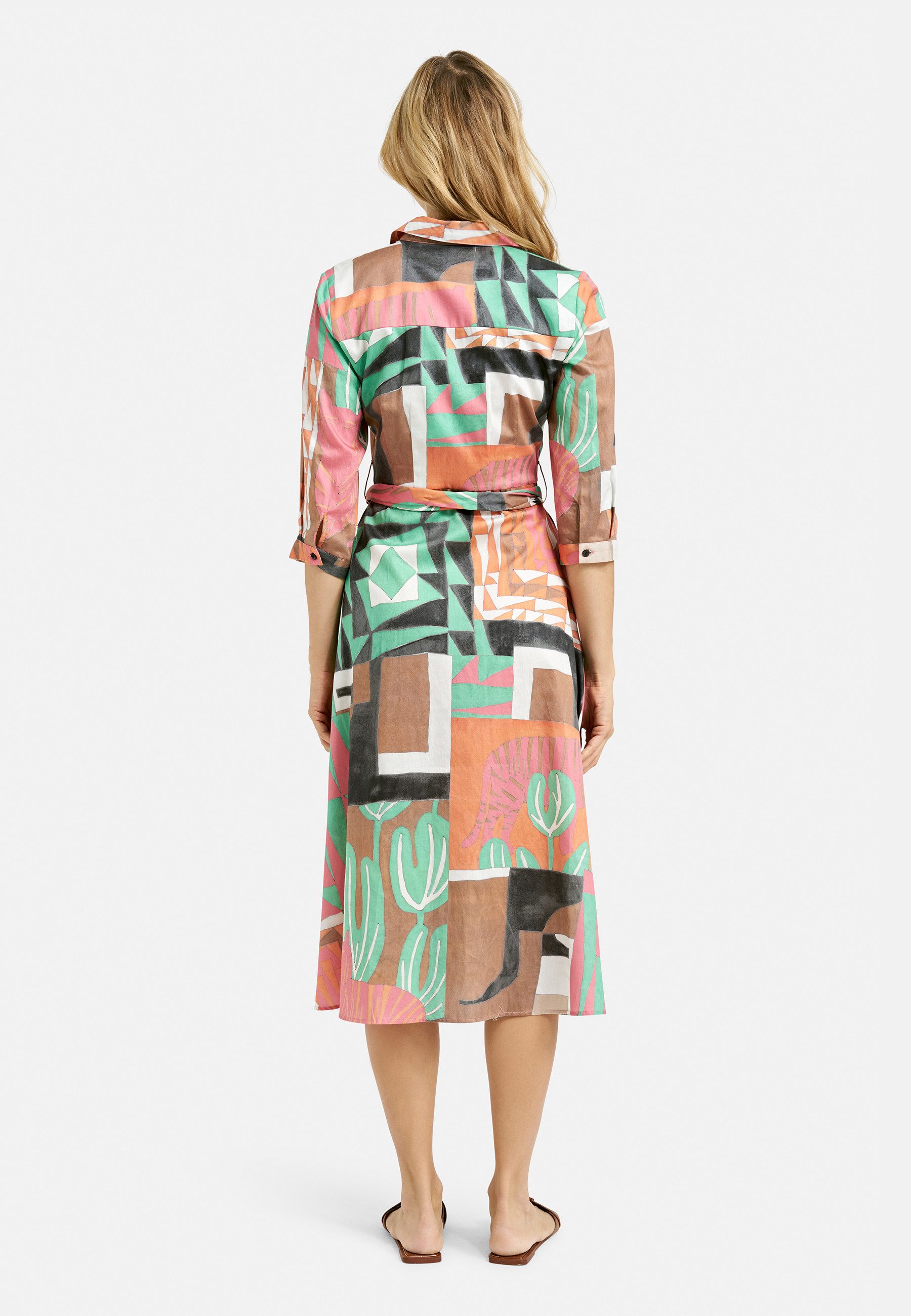 Milano Italy Sommerkleid mit Taschen