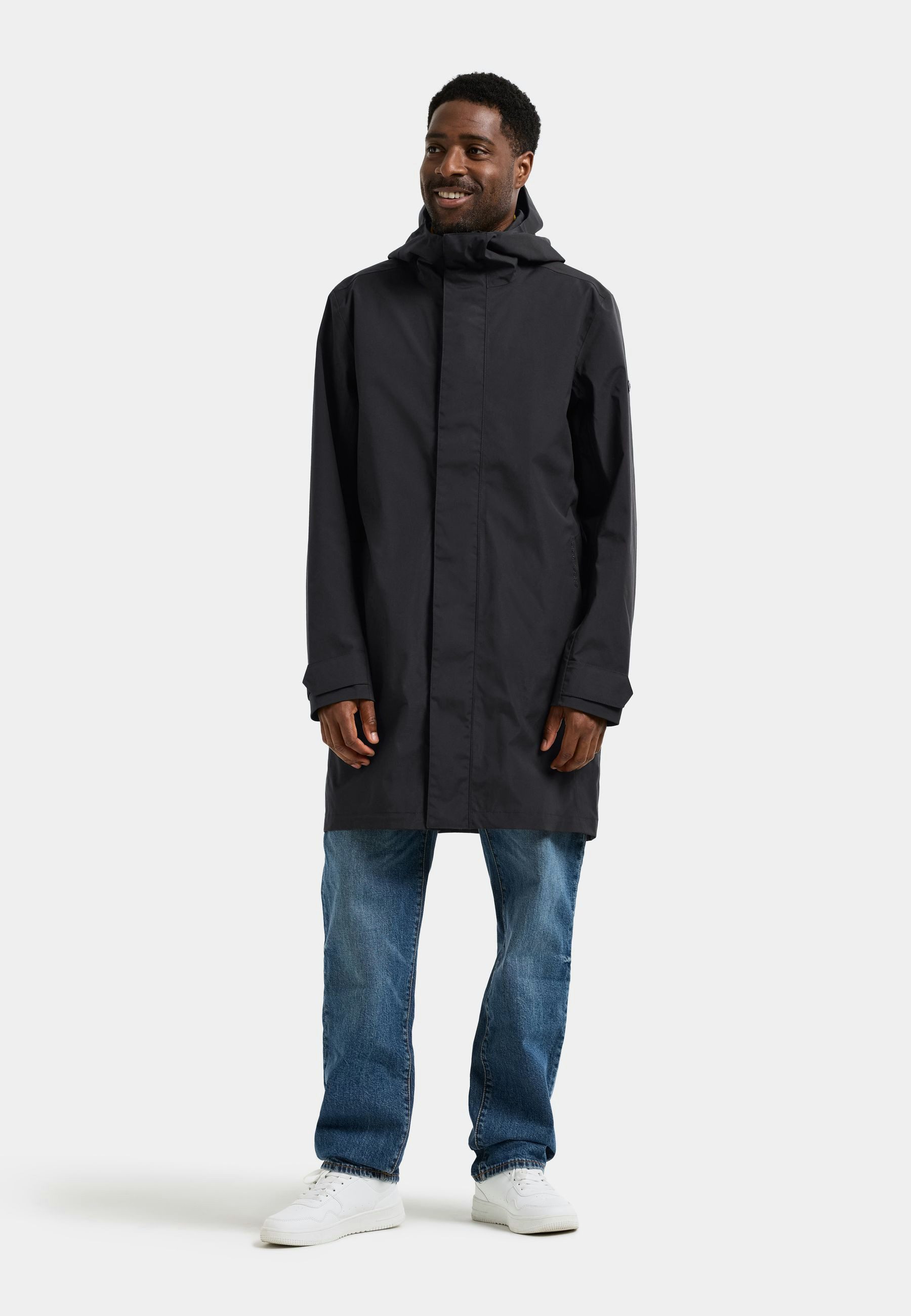 Didriksons Parka George Parka mit Kapuze mit Taschen