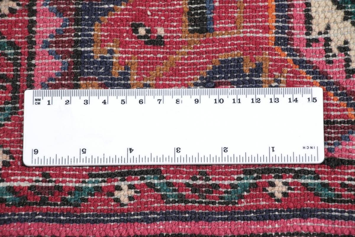 Orientteppich Hosseinabad 154x221 Handgeknüpfter / mm Perserteppich, Höhe: rechteckig, 12 Trading, Orientteppich Nain