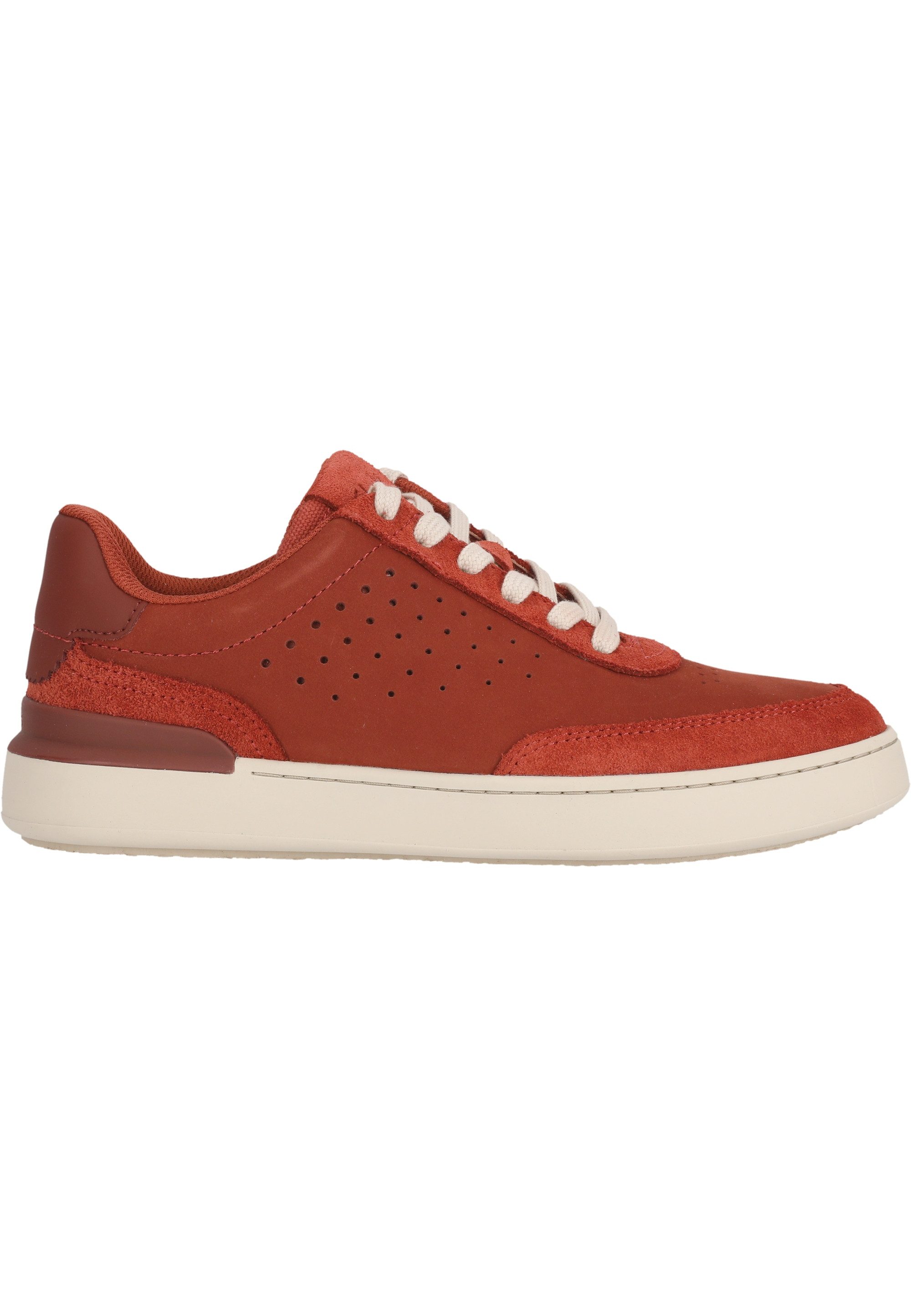 Clarks Courtlite Sneaker in retro-inspirierter Optik mit dämpfender Sohle – Bild 3 von 5