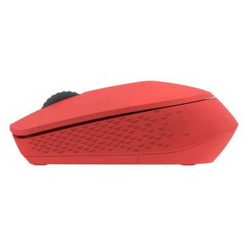 Rapoo M100 Silent kabellose Maus, Bluetooth, 2.4 GHz, 1300 DPI ergonomische Maus (Funk)